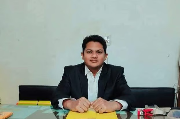 নিহত আইনজীবী নাঈম কিবরিয়া (৩৫)। ছবি: সংগৃহীত