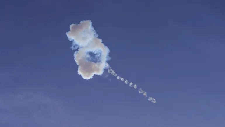 দোহায় একাধিক বিস্ফোরণের শব্দ শোনা গেছে