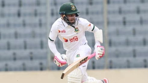 ৪১৩ রানে থামলো বাংলাদেশের ইনিংস