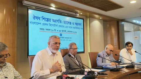 ৩২ বছরে অত্যাবশ্যকীয় ওষুধের দাম হালনাগাদ হয়েছে ২ বার: ওষুধ শিল্প সমিতি
