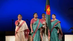 ছায়ানট মিলনায়তনে ‘খুলনা একাত্তর : আমার মুক্তিযুদ্ধ’ মঞ্চস্থ