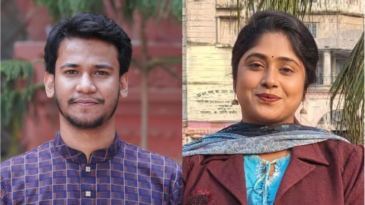 ঢাকা সেন্ট্রাল ইউনিভার্সিটি সাংবাদিক সমিতির আহ্বায়ক শুভ, সদস্যসচিব স্মৃতি