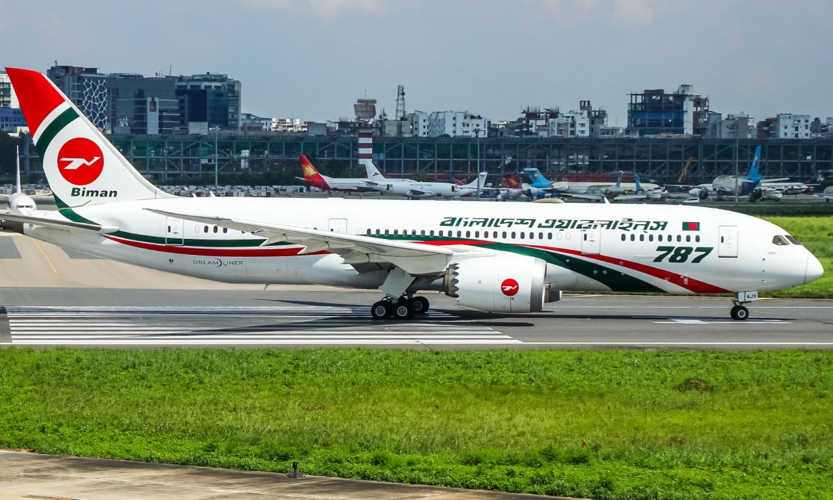 ১৪ বোয়িং বিমান কিনছে সরকার