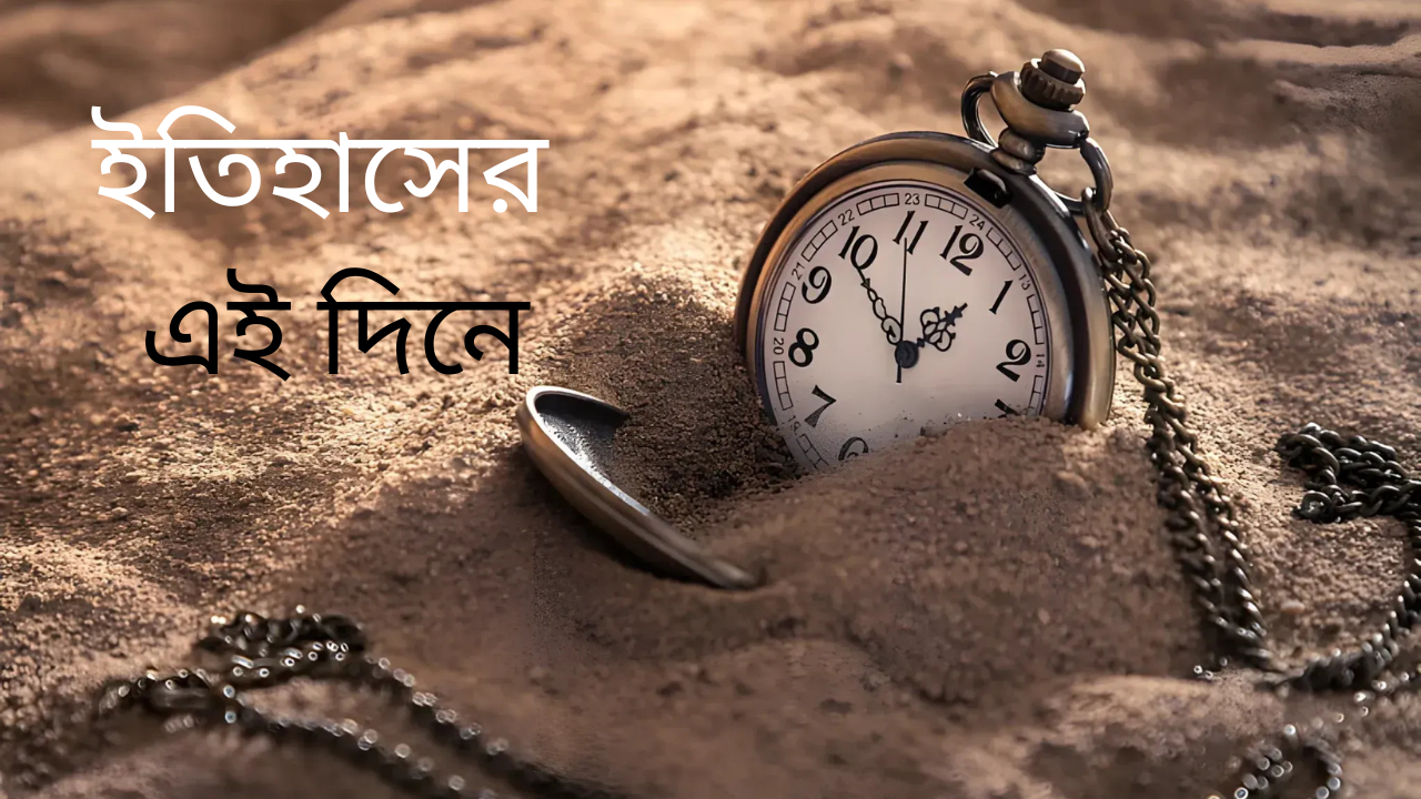 ১৬ এপ্রিল: ইতিহাসের এই দিনে