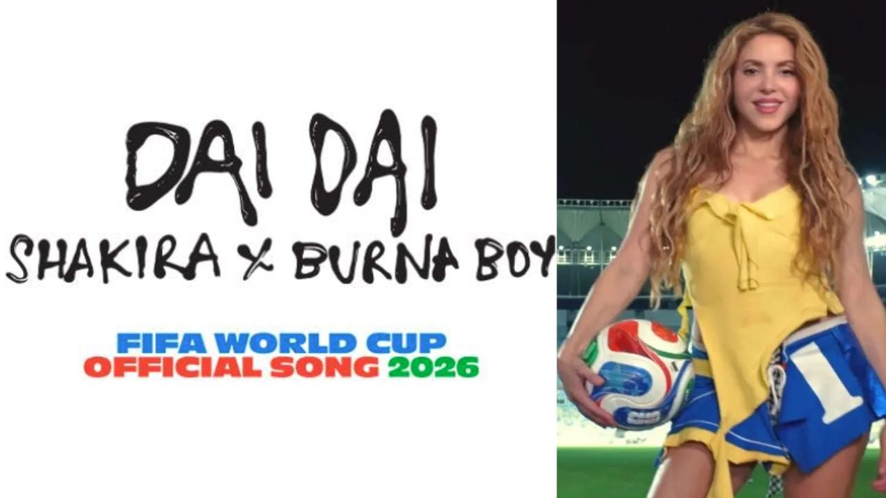 ২০২৬ বিশ্বকাপ মাতাতে ফিরছেন শাকিরা