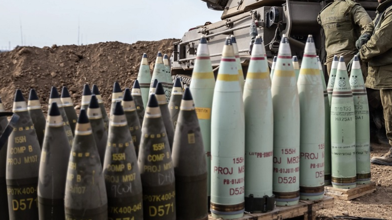 ২০ কোটি ডলার মূল্যের অস্ত্র কিনছে ইসরায়েল