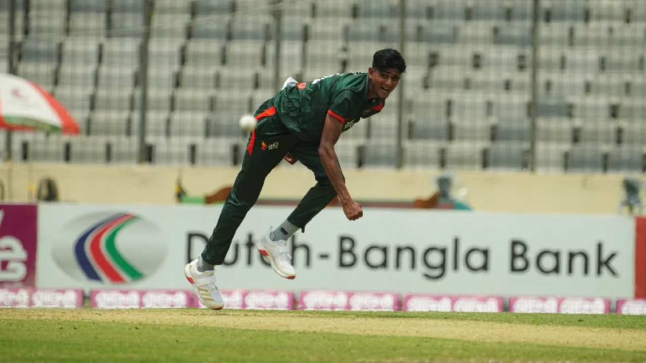 ২২ গজে ‘বৈশাখী ঝড়’ তুললেন রানা