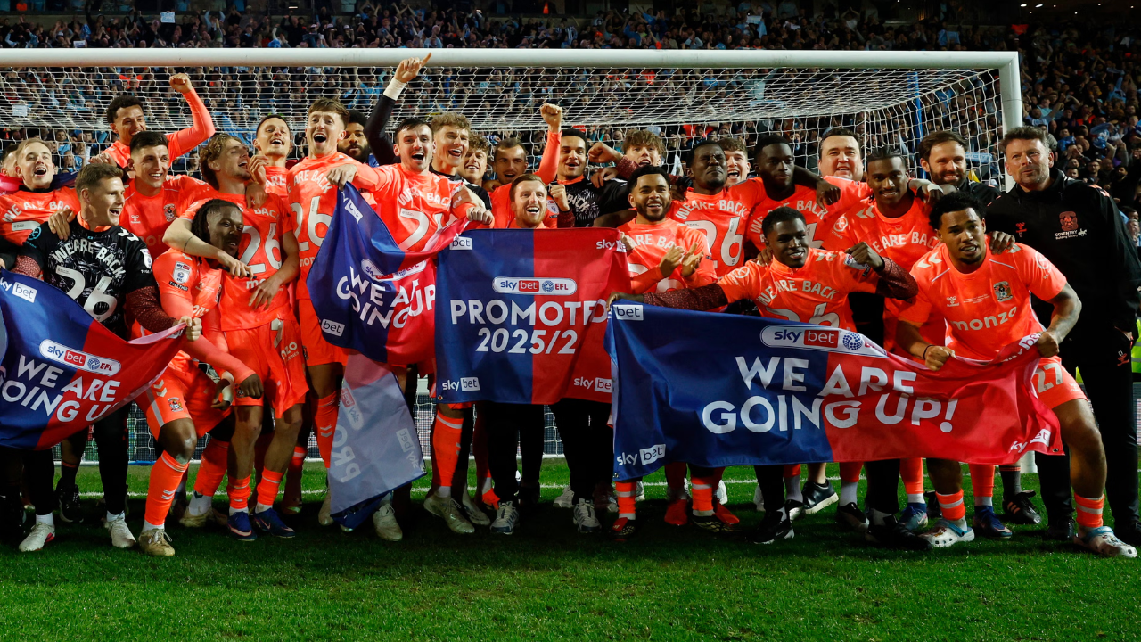 ২৫ বছর পর ইংলিশ প্রিমিয়ার লিগে কভেন্ট্রি সিটি