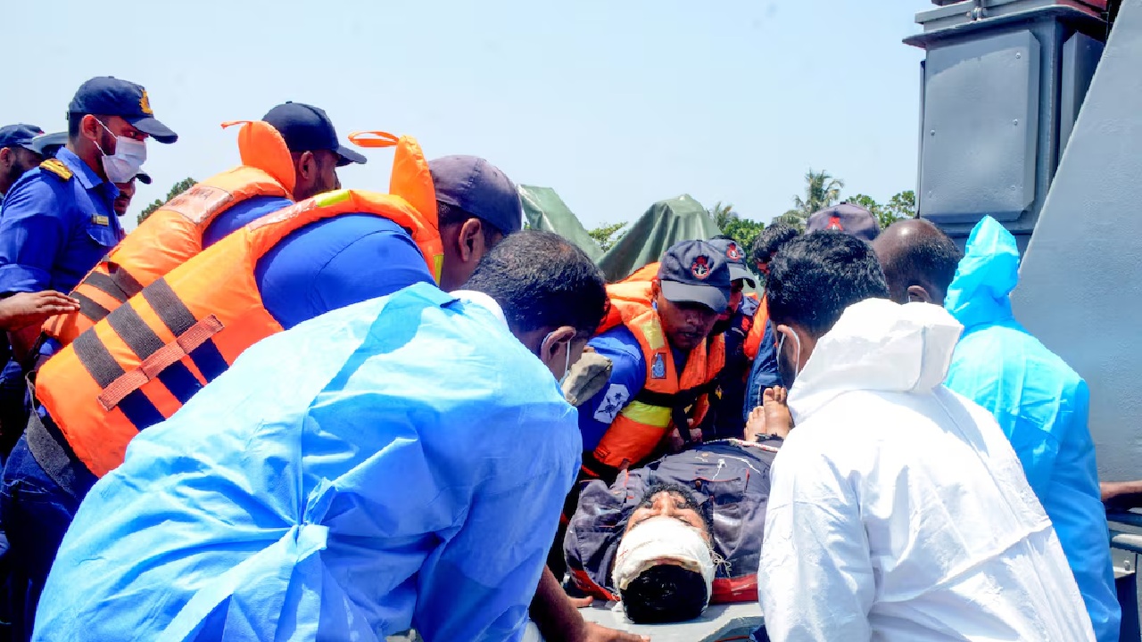 ইরানি ক্রু এবং জীবিতদের উদ্ধার না করতে শ্রীলঙ্কাকে যুক্তরাষ্ট্রের চাপ