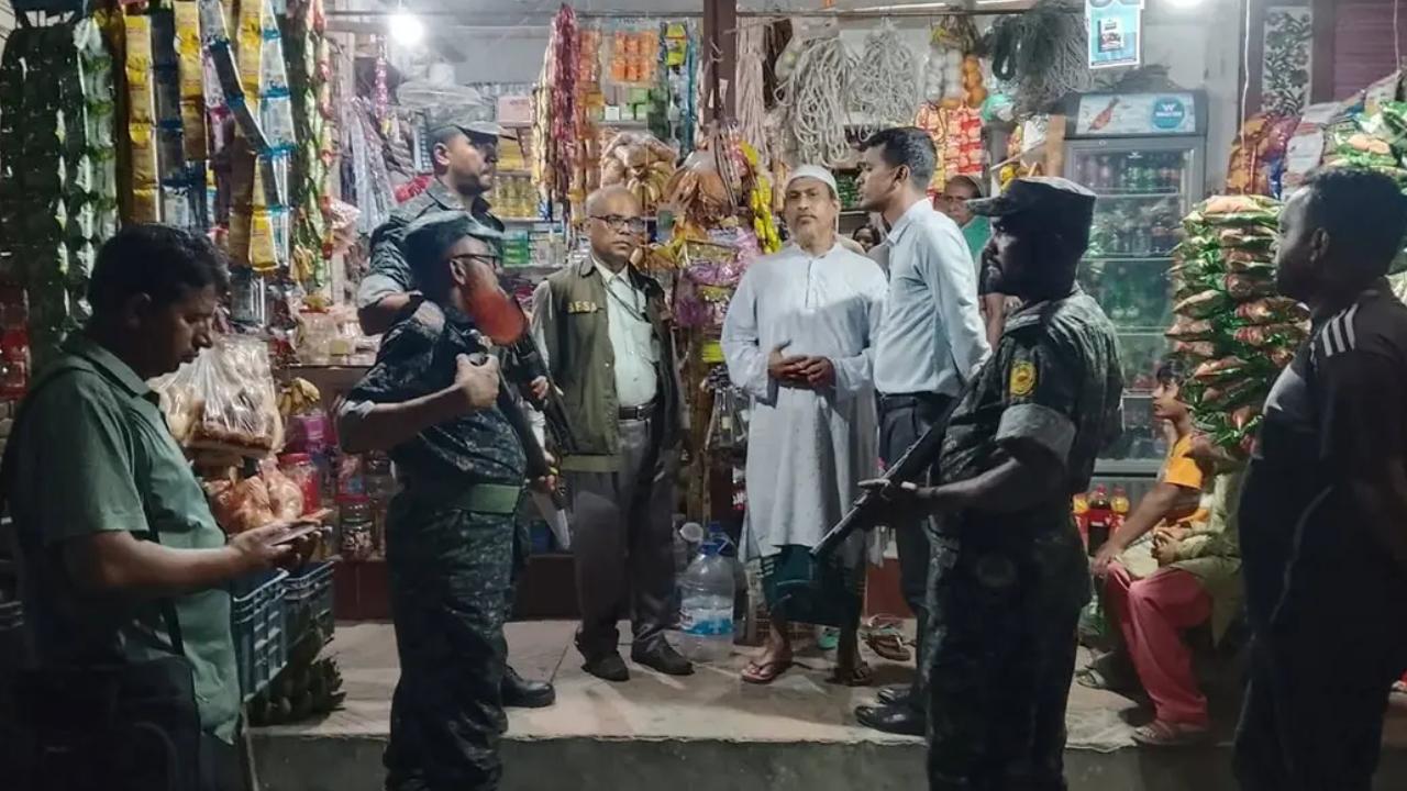 ৩০০ টাকা দরে অকটেন বিক্রি, মুদি দোকানিকে জরিমানা