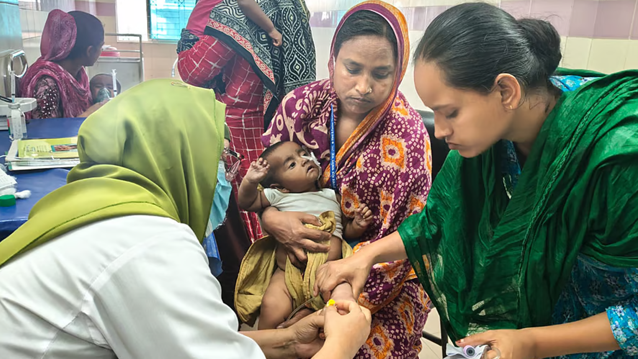৩০ উপজেলার শিশুরা পাবে জরুরি টিকা