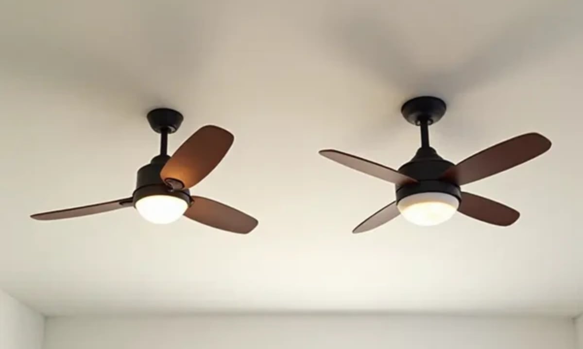 ৩ না ৪ ব্লেড—কোন  ফ্যানে বাতাস বেশি