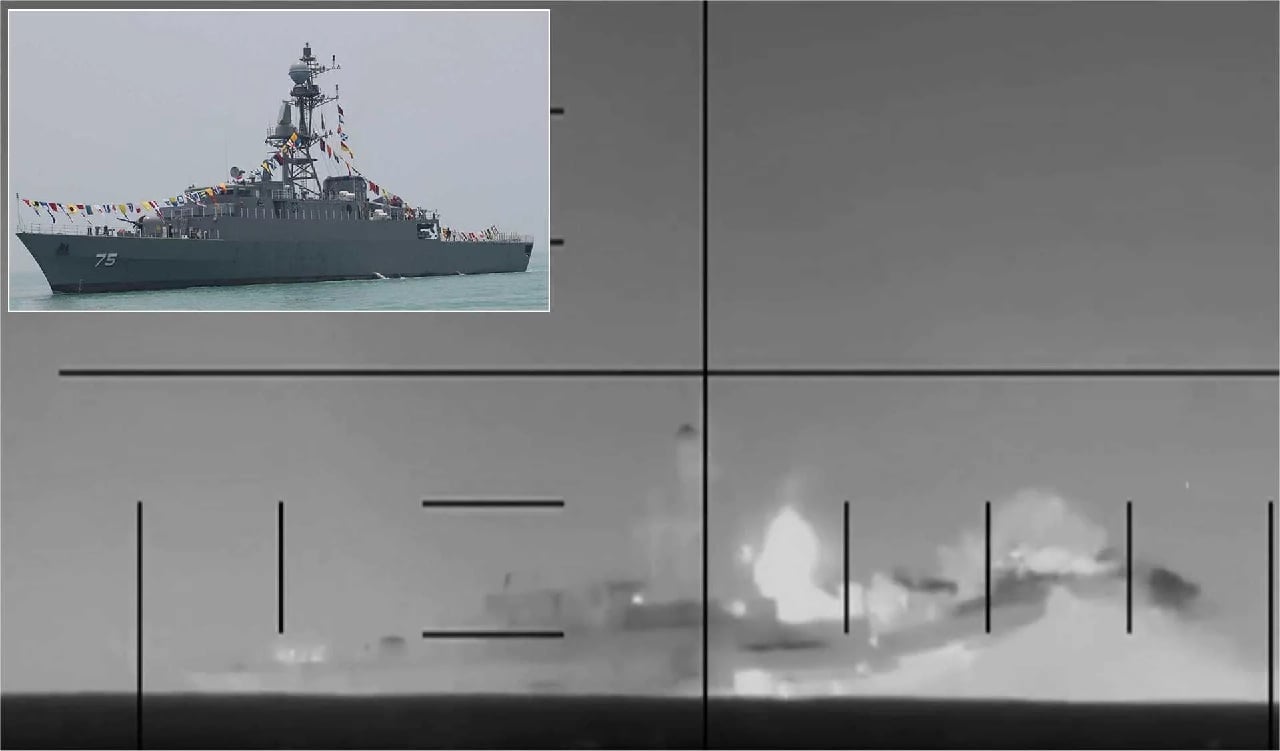 ইরানি ফ্রিগেটে মার্কিন টর্পেডো হামলার পর ৮০ টিরও বেশি মৃতদেহ উদ্ধার