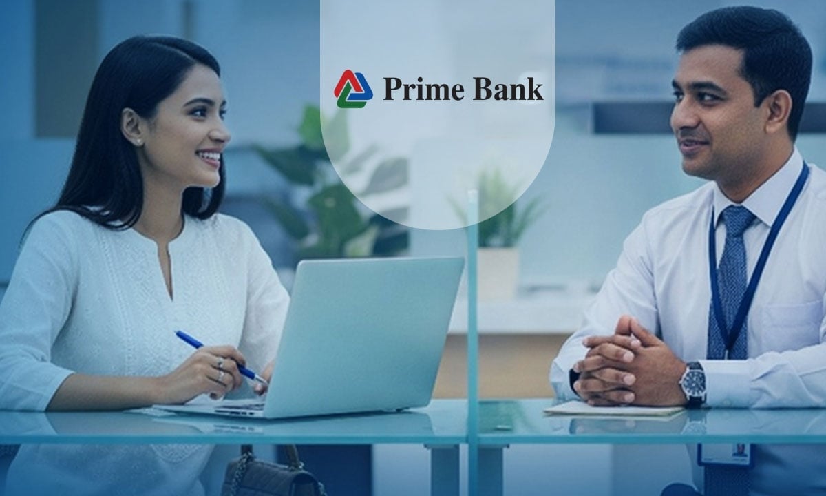 ৪০ বছর বয়সেও প্রাইম ব্যাংকে চাকরির সুযোগ