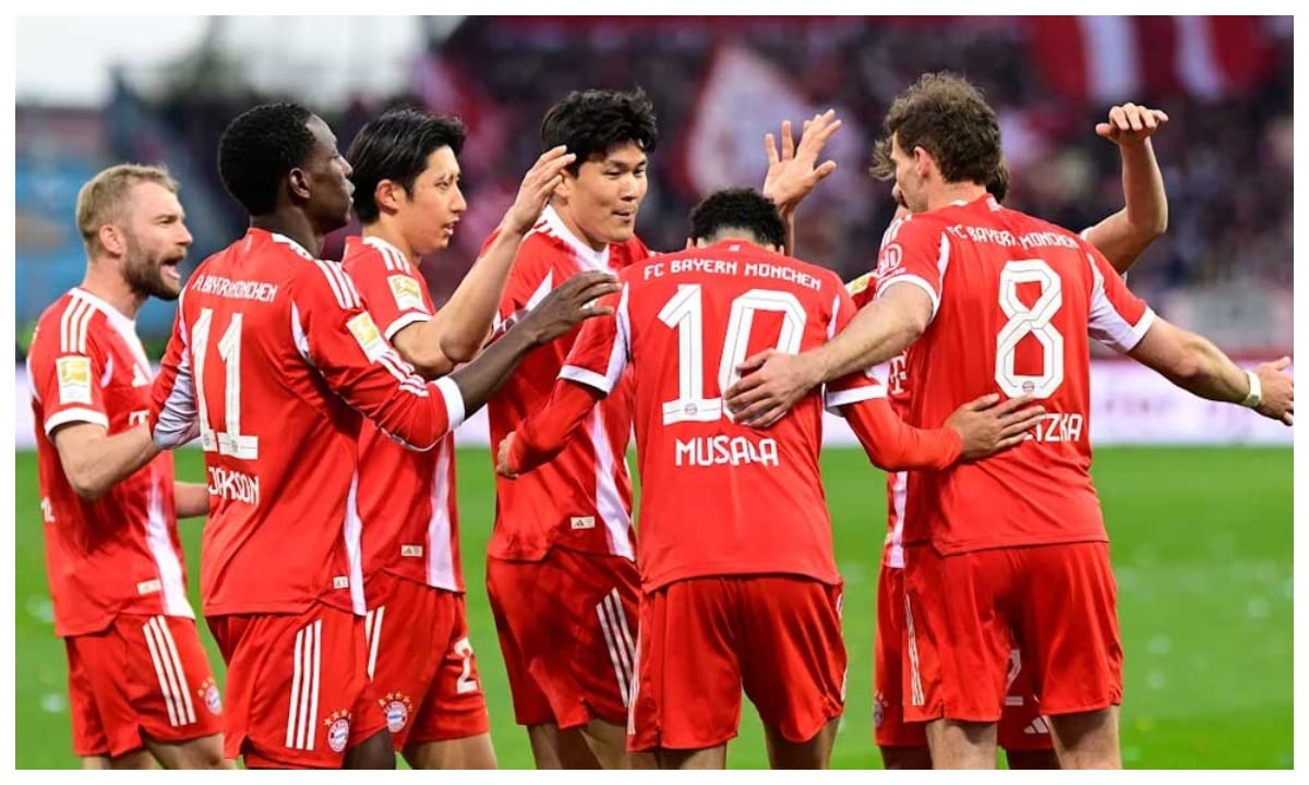 ৫ দশকের রেকর্ড ভাঙল বায়ার্ন