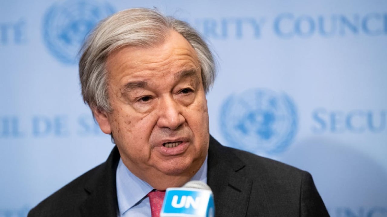 ইরান যুদ্ধ নিয়ন্ত্রণের বাইরে চলে যেতে পারে: জাতিসংঘ মহাসচিব