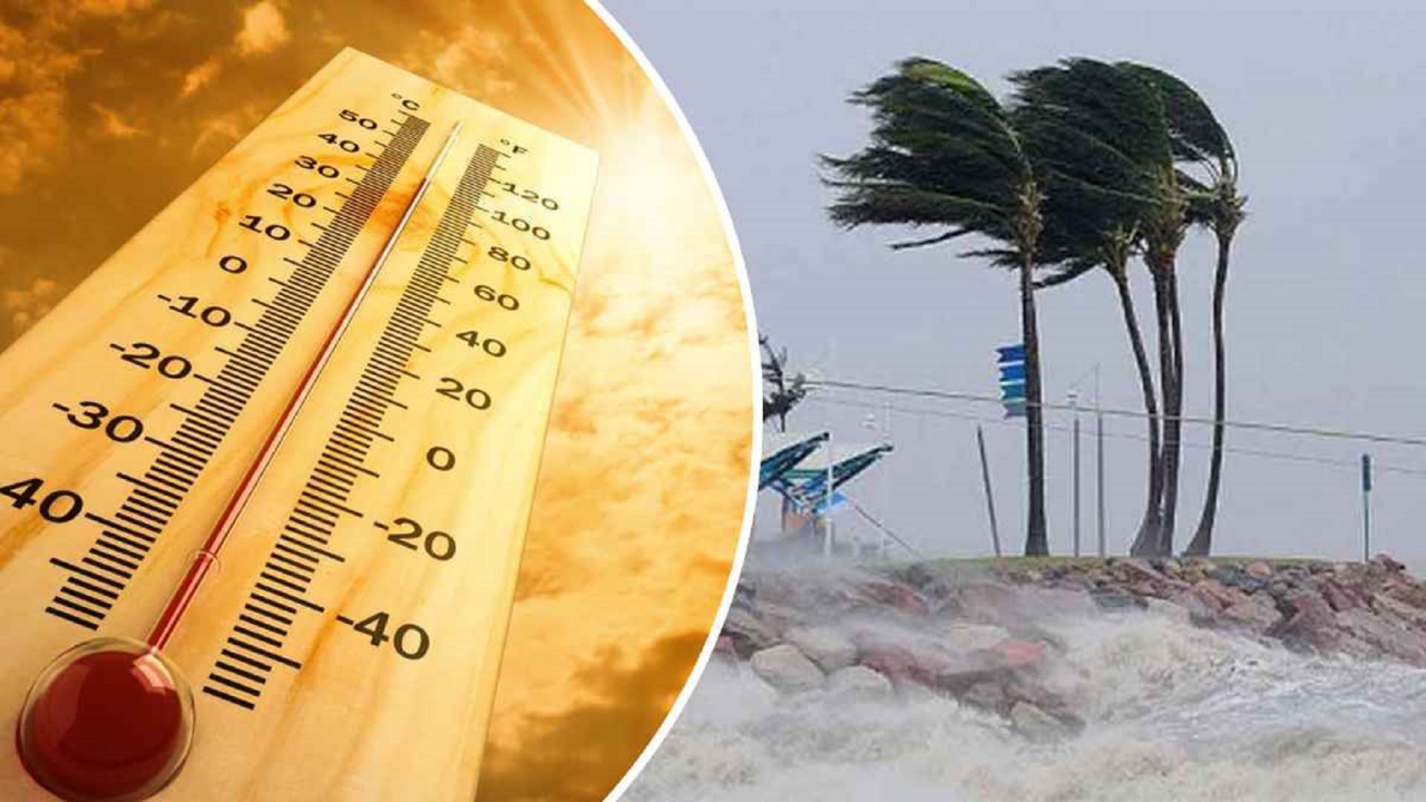 ৯ জেলায় তাপপ্রবাহ, তিন অঞ্চলে ঝড়ের শঙ্কা