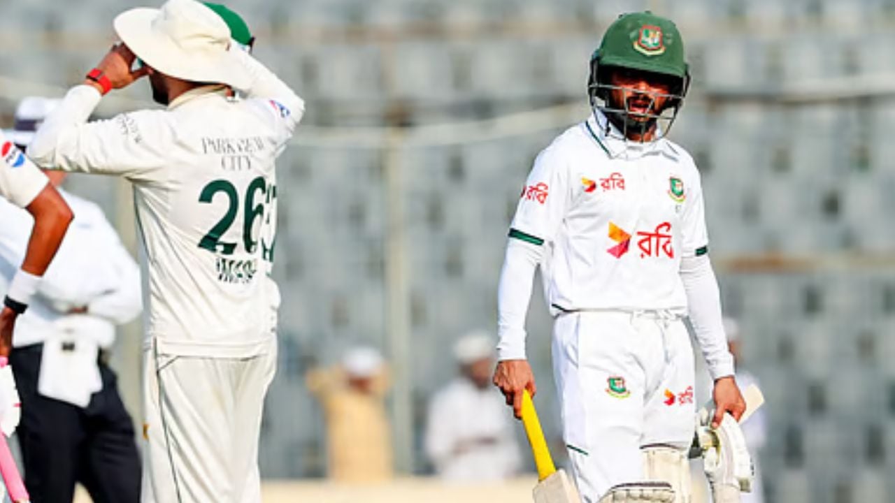 ৯ রানের আক্ষেপে পুড়লেন মুমিনুল