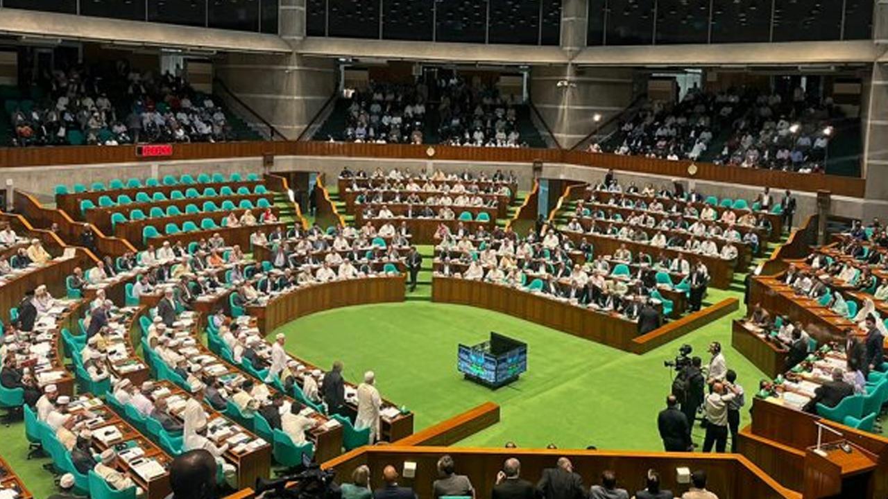 সংসদে সাউন্ড সিস্টেমের ত্রুটি তদন্তে কমিটি