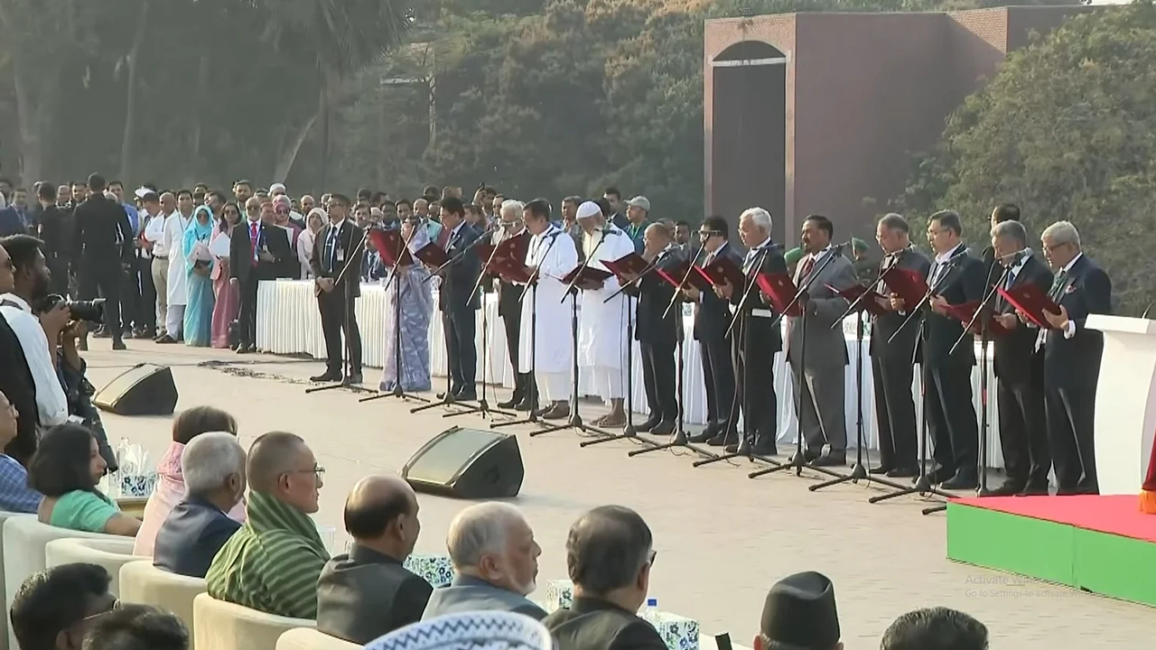 উপমন্ত্রী নেই নতুন মন্ত্রিসভায়