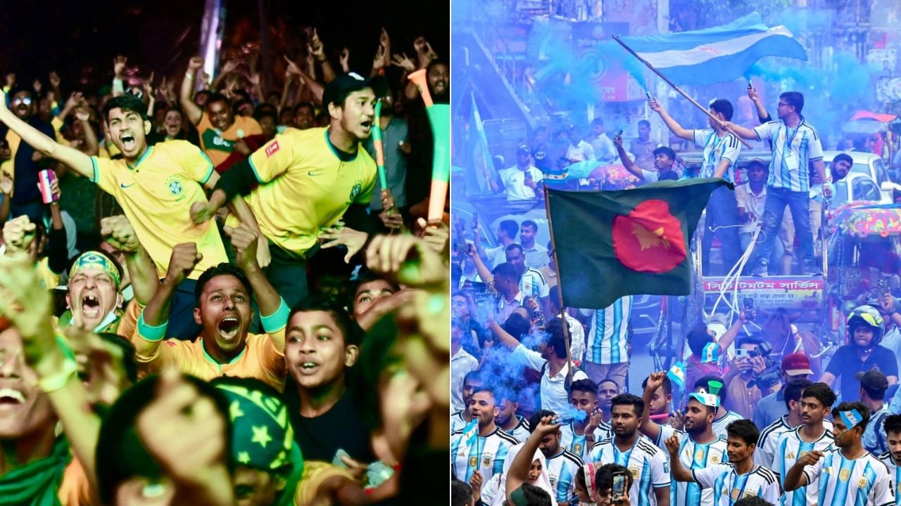 বাংলাদেশে ফুটবল উন্মাদনা নিয়ে ফিফার ফেসবুক পোস্ট