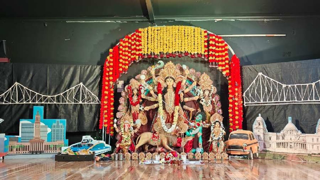 অস্ট্রেলিয়ার কুইন্সল্যান্ডে ঐকতান ইঙ্কের আয়োজনে দুর্গাপূজা