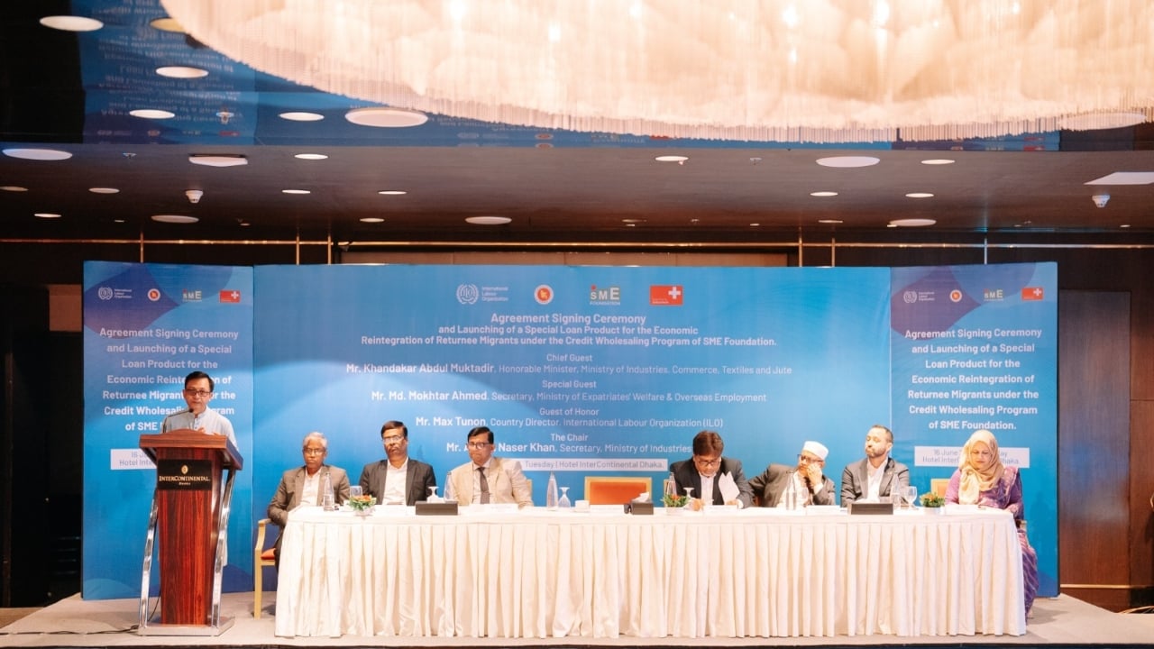 ক্ষুদ্র-মাঝারি উদ্যোক্তাদের ৪৫ কোটি টাকা ঋণ দেবে এসএমই ফাউন্ডেশন
