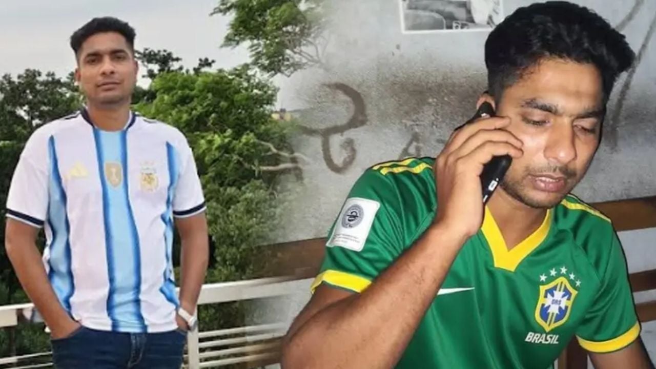 আর্জেন্টিনা ভক্তকে বানানো হলো ব্রাজিলের সমর্থক, থানায় অভিযোগ
