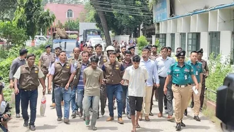 রংপুরে ৪ হত্যা: নমুনা পরীক্ষায় দুই আসামির ডিএনএ শনাক্ত