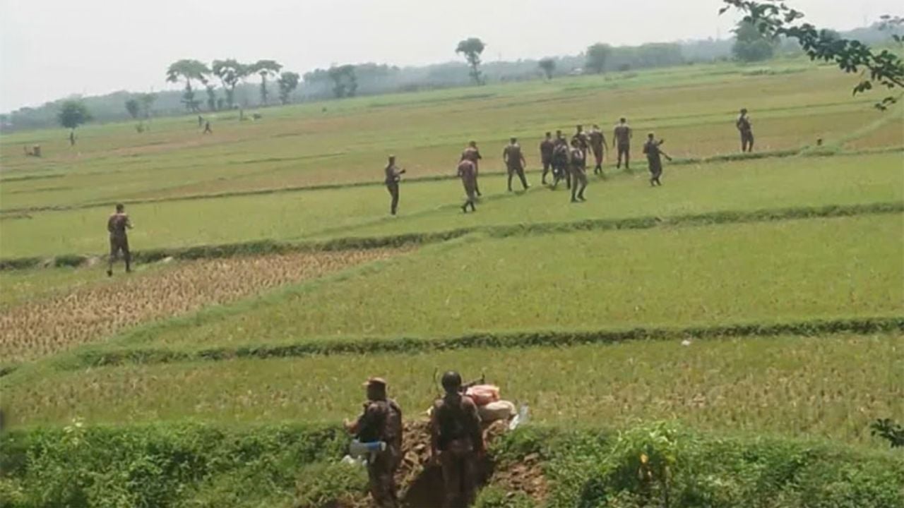 গত ২৪ ঘণ্টায় আরও ৮ পুশইন চেষ্টা প্রতিহত বিজিবির
