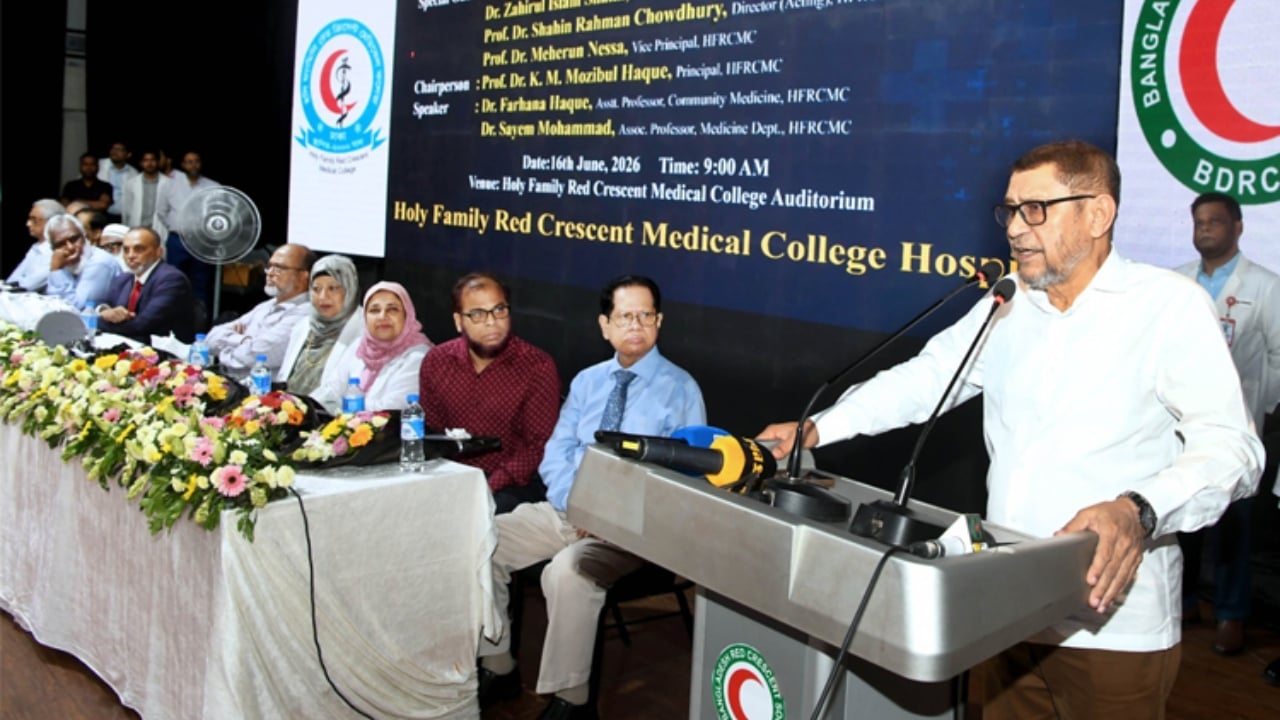 আদ্-দ্বীনের লাইসেন্স বাতিল করে ভুল হয়নি: স্বাস্থ্যমন্ত্রী