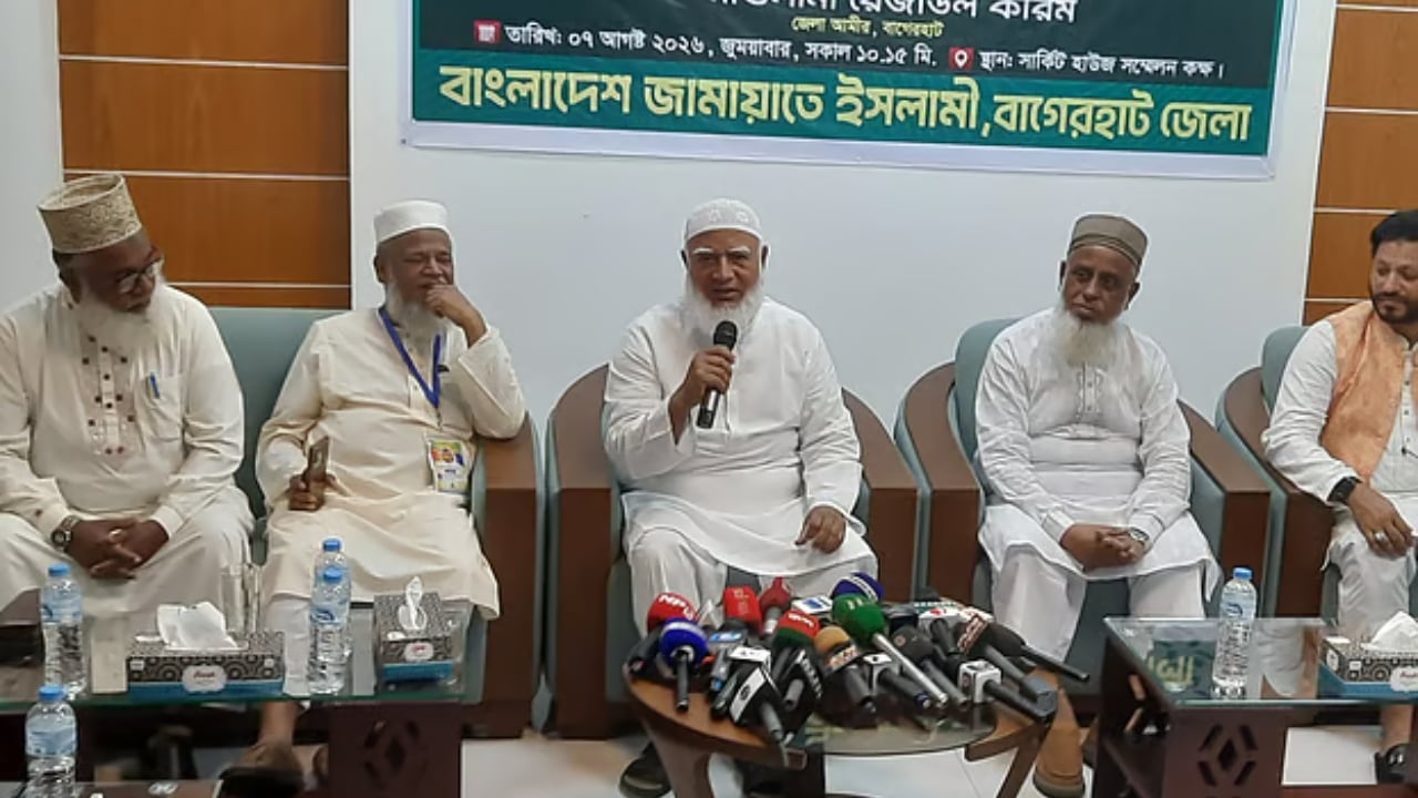 শেখ হাসিনাকে ফেরাতে দেরি হচ্ছে কেন, প্রশ্ন জামায়াতের আমিরের