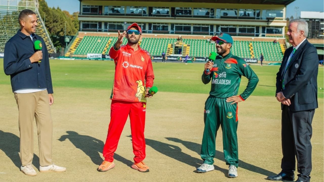 হোয়াইটওয়াশ এড়ানোর ম্যাচে টস জিতে ফিল্ডিংয়ে বাংলাদেশ
