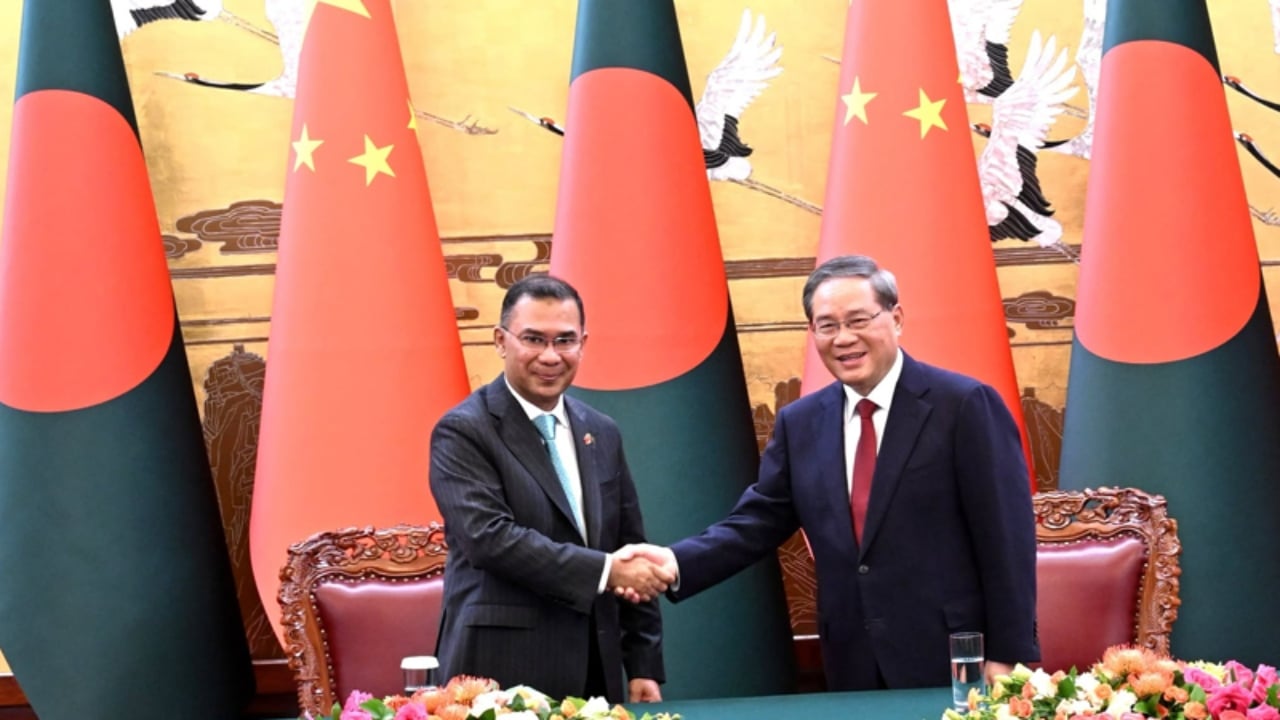 চীনের প্রধানমন্ত্রীর সঙ্গে তারেক রহমানের বৈঠক, ১৩ সমঝোতা স্মারক সই