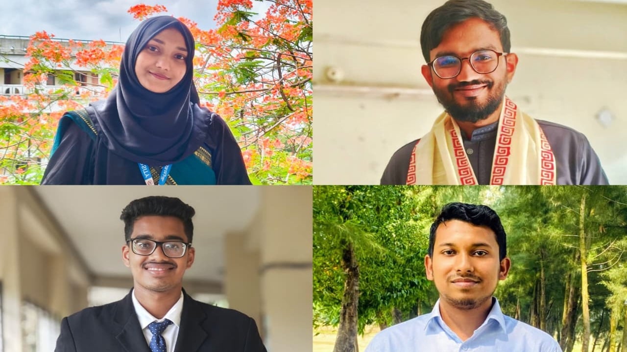 শেকড়ে ফেরার আনন্দে কুবি শিক্ষার্থীরা