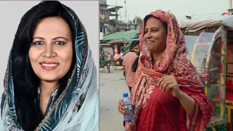 এরশাদের সাবেক স্ত্রী বিদিশা জামিনে মুক্ত