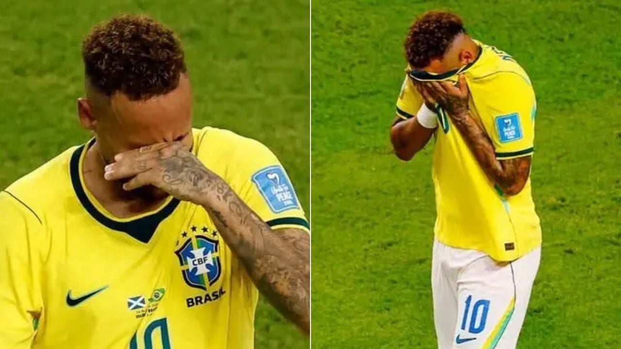 আবেগঘন প্রত্যাবর্তন: ম্যাচ শেষে কান্নায় ভাসলেন নেইমার