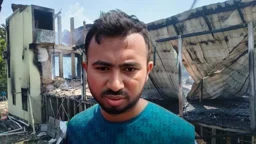 কক্সবাজারে রিসোর্টে আগুন: টুপটুপের ইনচার্জ আটক