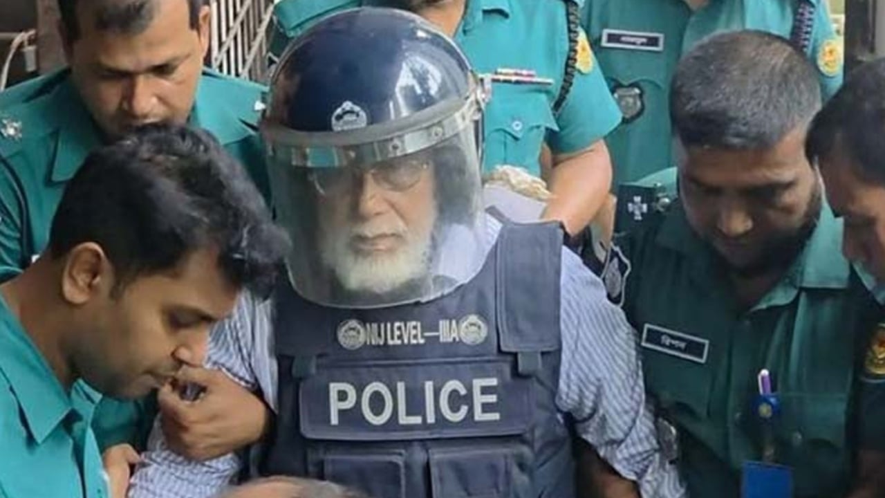 মুক্তি পেলেন সাবেক প্রধান বিচারপতি খায়রুল হক