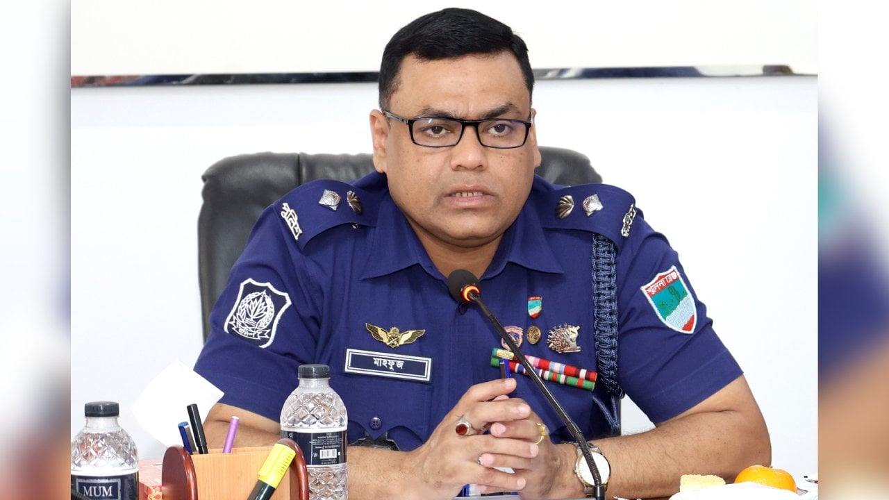 ঝিনাইদহের এসপি মাহফুজ আফজাল প্রত্যাহার