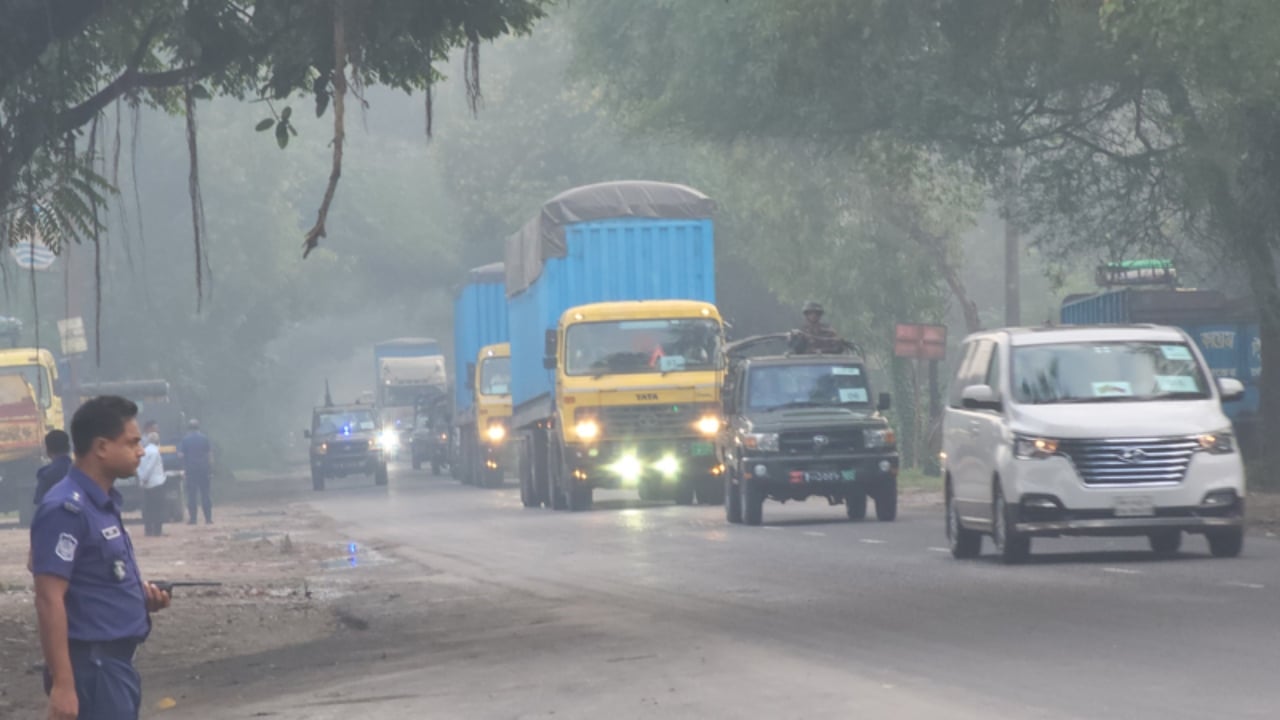 রূপপুরে পৌঁছাল ইউরেনিয়ামের চতুর্থ চালান