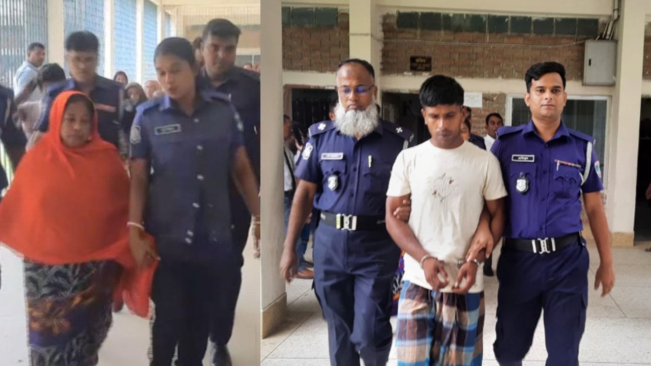 মুকুল হত্যা মামলায় স্ত্রীসহ ৩ জনের যাবজ্জীবন