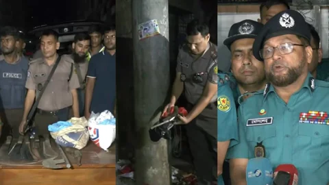 রাজধানীতে যৌথ বাহিনীর ‘ব্লক রেইড’, গ্রেপ্তার ৩৪৪