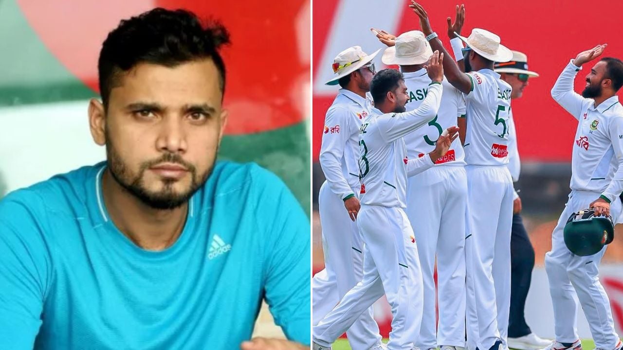 টেস্ট তুমি সুন্দর, বাংলাদেশ জিতলে তো আরও সুন্দর: মাশরাফি