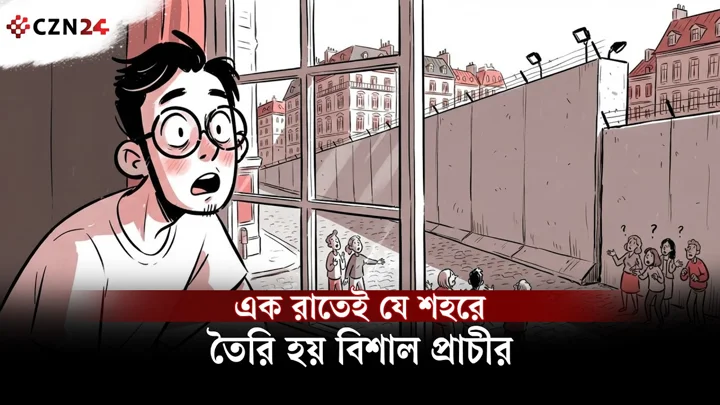 
বার্লিন প্রাচীর: একটি দেয়াল ও চার দশকের রক্তাক্ত বিভাজনের ইতিহাস