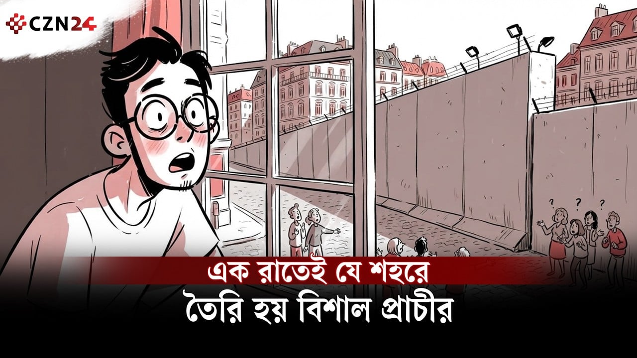বার্লিন প্রাচীর: একটি দেয়াল ও চার দশকের রক্তাক্ত বিভাজনের ইতিহাস