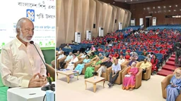 শিশুদের জিয়ার আদর্শ অনুসরণের আহ্বান মঈন খানের