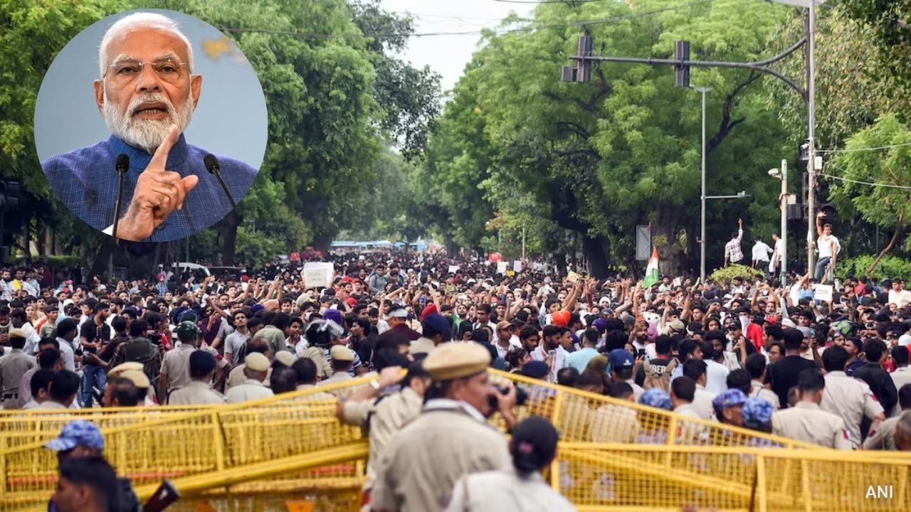 দিল্লিতে আন্দোলন অব্যাহত, কঠোর হচ্ছে মোদি সরকার