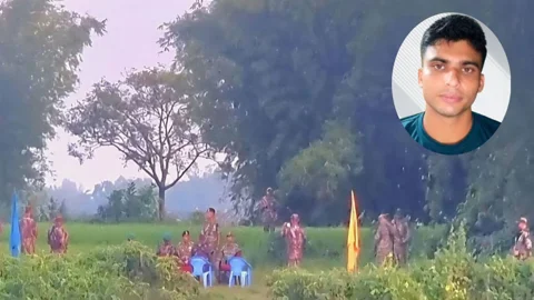 বিএসএফের গুলিতে নিহত বাংলাদেশির মরদেহ হস্তান্তর