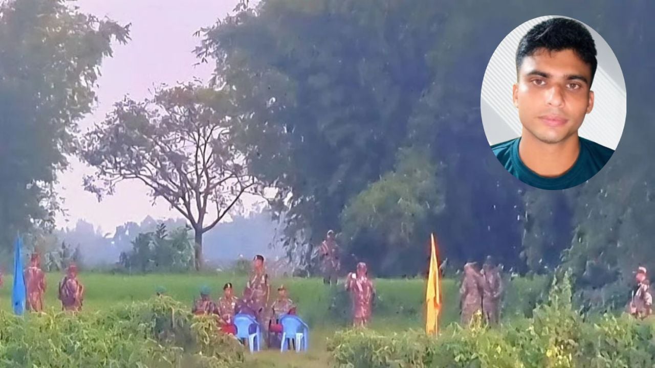 বিএসএফের গুলিতে নিহত বাংলাদেশির মরদেহ হস্তান্তর